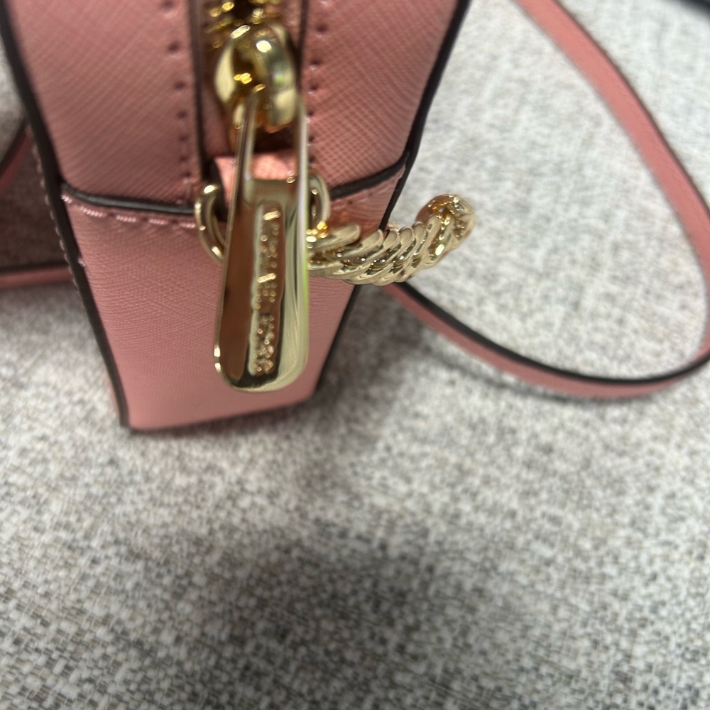 Michael Kors Large EW Crossbody Bag & Wallet Pink - Picture 7 of 7